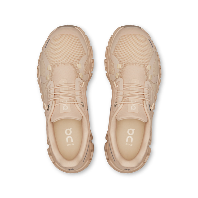 On WMNS Cloud 6 - Sand/Sand
