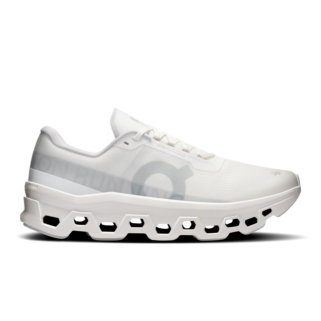 On Cloudmonster 1 - White/White-Preorder Item-Navy Selected Shop