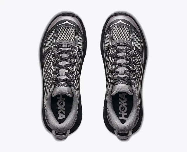 Hoka Stealth/Tech Mafate Speed 2 - Galactic Grey/Black