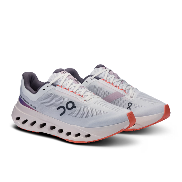 On WMNS Cloudsurfer Next - White/Flame