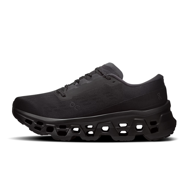 On WMNS Cloudmonster 3 - Black/Black
