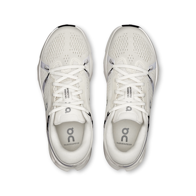 On WMNS Cloudsurfer 2 - Ivory/Ivory