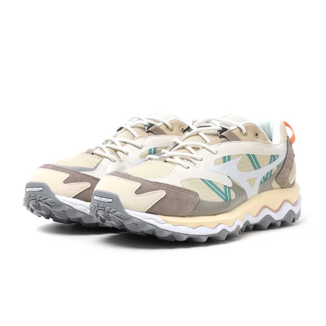 Mizuno Wave Mujin TL Goretex - Mojave Desert/Snow White/Peach-Preorder Item-Navy Selected Shop