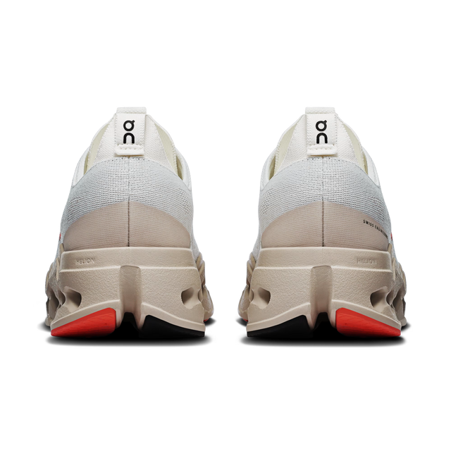 On WMNS Cloudsurfer Max - Ivory/Salmon