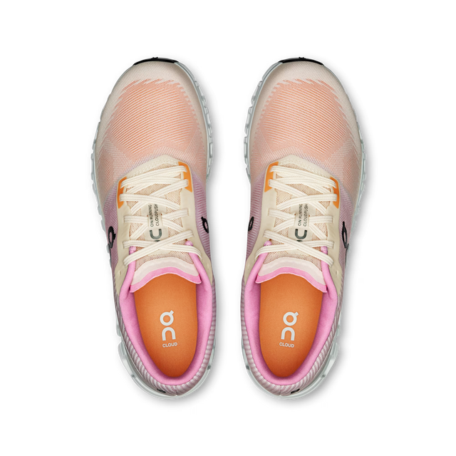 On Cloud 6 Push - Tangerine/Raspberry