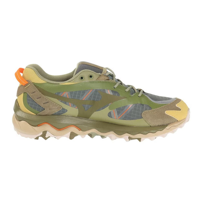 Mizuno Wave Mujin TL Goretex - Green/Multi-Preorder Item-Navy Selected Shop