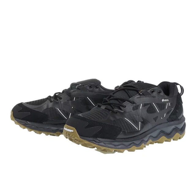 Mizuno Wave Mujin TL Goretex - Black/Gum-Preorder Item-Navy Selected Shop