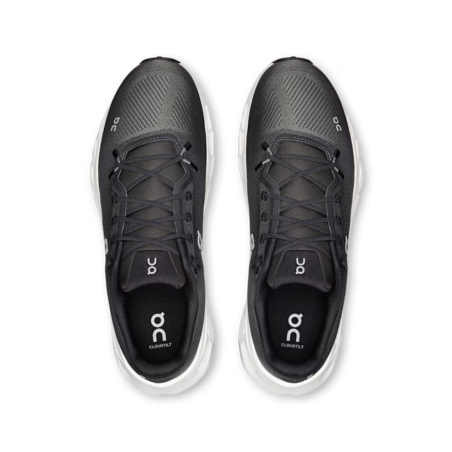 On Cloudtilt - Black/Asphalt