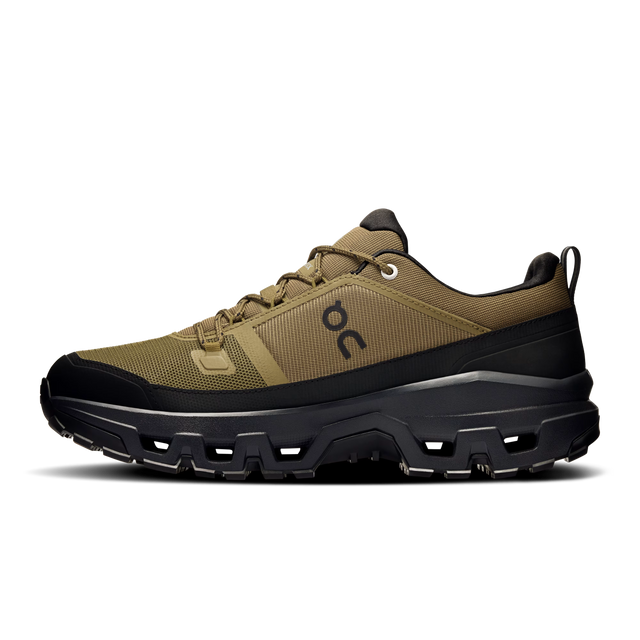 On Cloudrock Low Waterproof - Hunter/Black