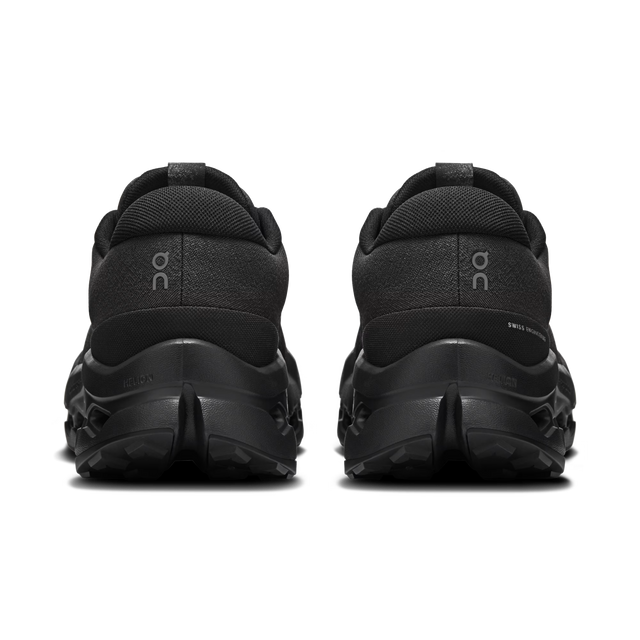 On Cloudsurfer Trail 2 Waterproof - Black/Black