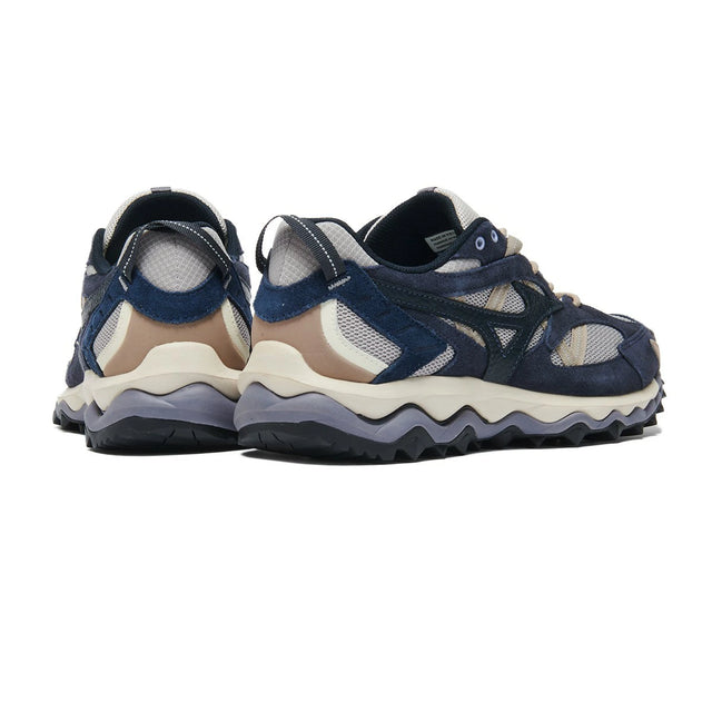 Mizuno Wave Mujin TL Suede - Opal Gray/Salute/Odyssey Gray-Preorder Item-Navy Selected Shop