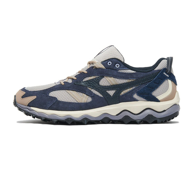 Mizuno Wave Mujin TL Suede - Opal Gray/Salute/Odyssey Gray-Preorder Item-Navy Selected Shop