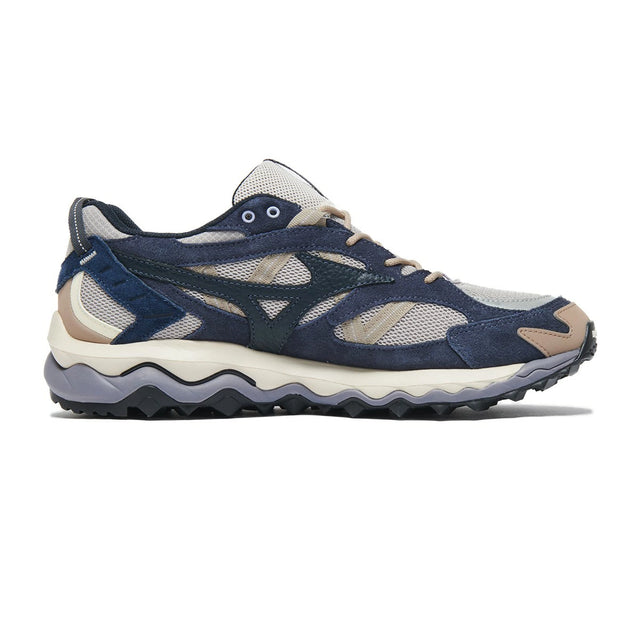 Mizuno Wave Mujin TL Suede - Opal Gray/Salute/Odyssey Gray-Preorder Item-Navy Selected Shop