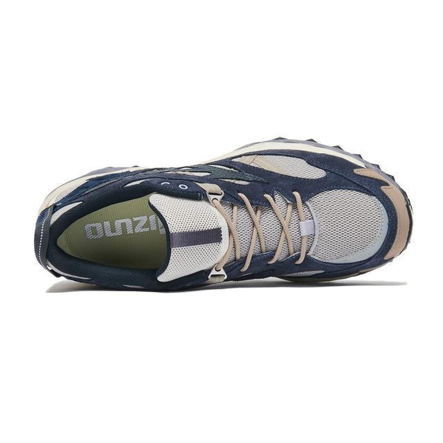 Mizuno Wave Mujin TL Suede - Opal Gray/Salute/Odyssey Gray-Preorder Item-Navy Selected Shop