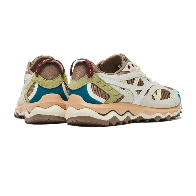 Mizuno Wave Mujin TL Suede - Fossil/Snow White/Summer Sand-Preorder Item-Navy Selected Shop