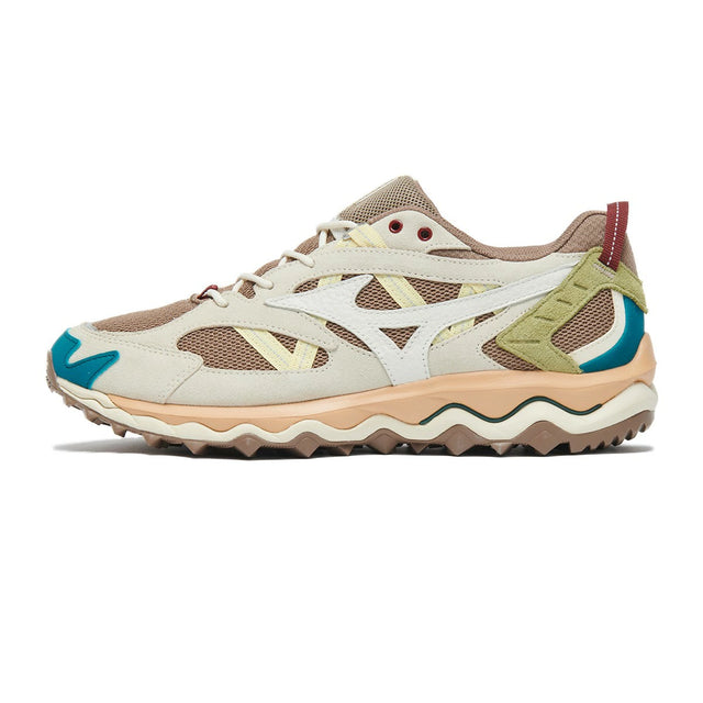 Mizuno Wave Mujin TL Suede - Fossil/Snow White/Summer Sand-Preorder Item-Navy Selected Shop