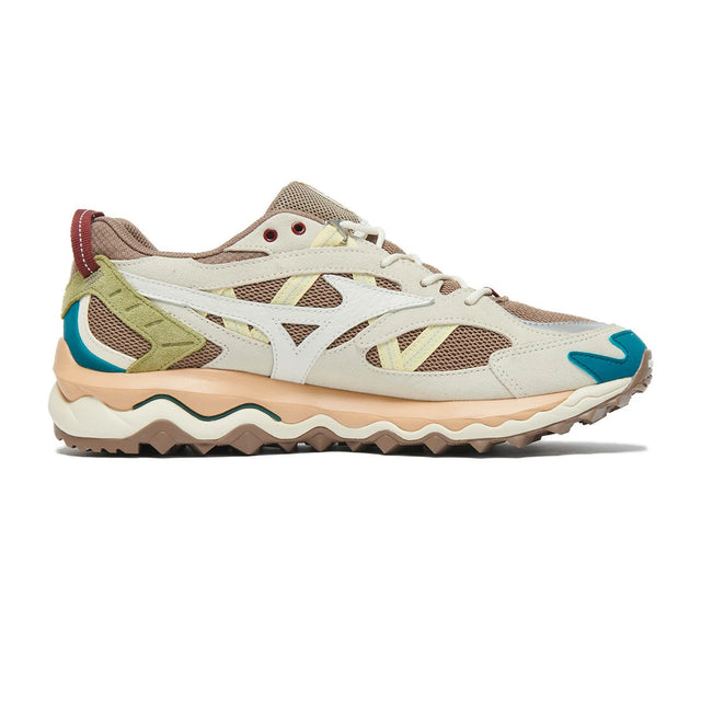 Mizuno Wave Mujin TL Suede - Fossil/Snow White/Summer Sand-Preorder Item-Navy Selected Shop