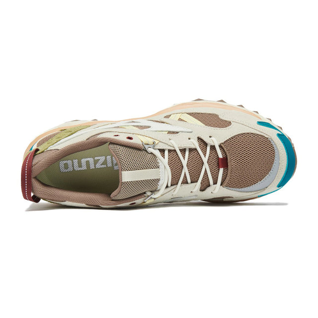 Mizuno Wave Mujin TL Suede - Fossil/Snow White/Summer Sand-Preorder Item-Navy Selected Shop