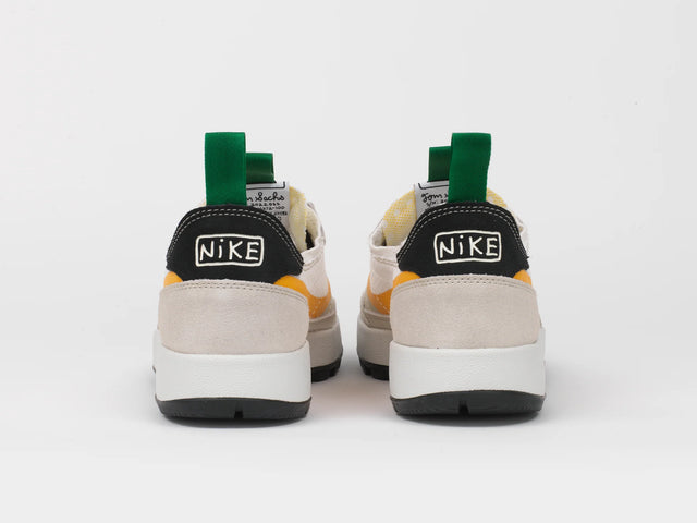 Tom Sachs x NikeCraft General Purpose Shoe “Bricolage” - Summit White/Birch/Pine Green/University Gold-Preorder Item-Navy Selected Shop