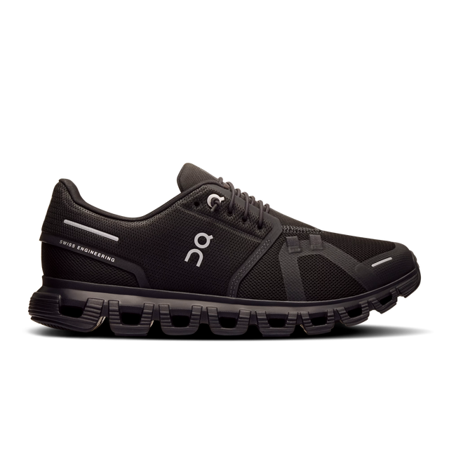 On WMNS Cloud 6 - Black/Black