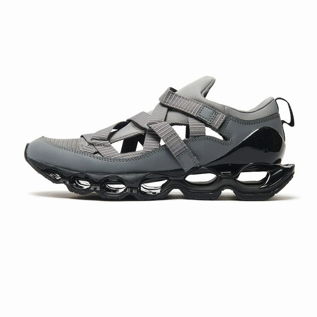 Mizuno Wave Prophecy Strap - Grey/Black