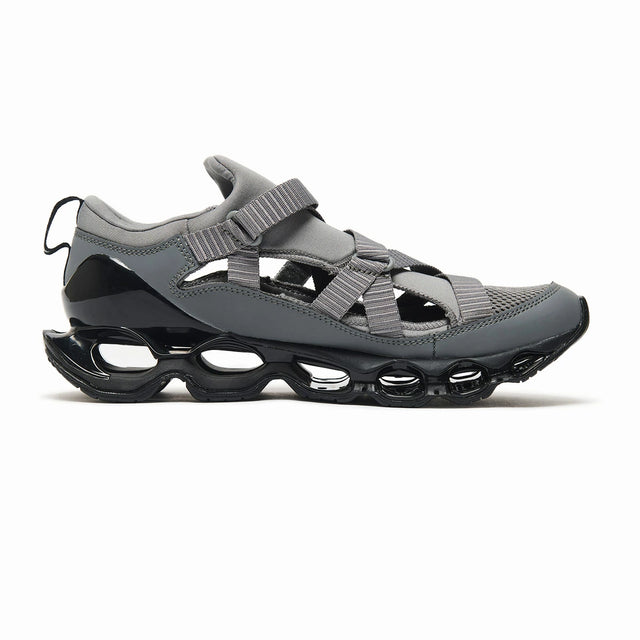 Mizuno Wave Prophecy Strap - Grey/Black