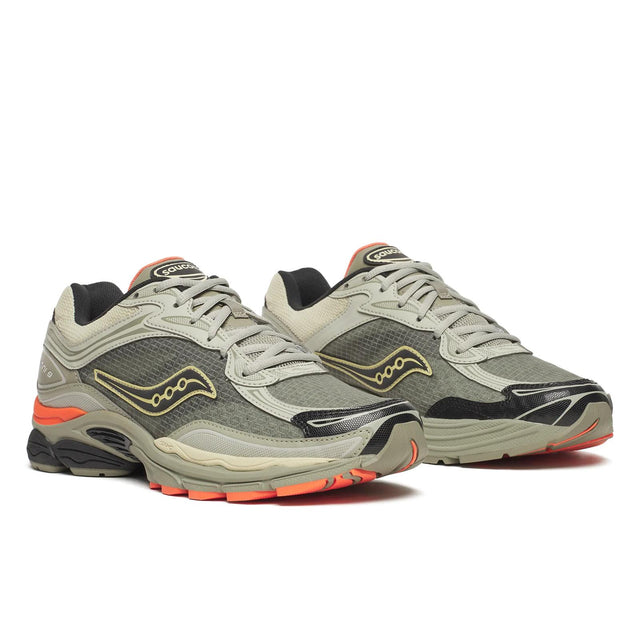 Saucony ProGrid Omni 9 Distract - Stone/Alfalfa-Preorder Item-Navy Selected Shop