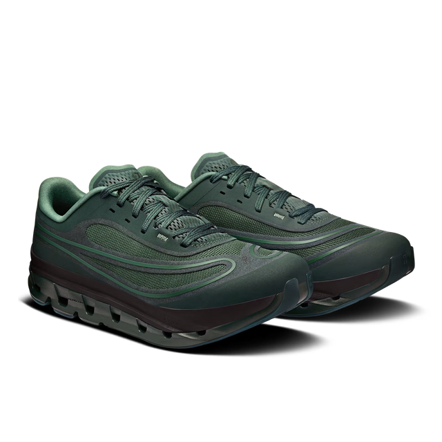 On Cloudflow 5 AD - Obsidian/Evergreen-Preorder Item-Navy Selected Shop