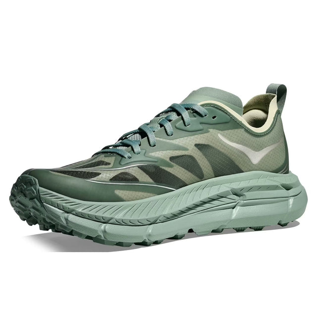Hoka Mafate Speed 4 Lite - Rosemary/Pale Melon-Preorder Item-Navy Selected Shop