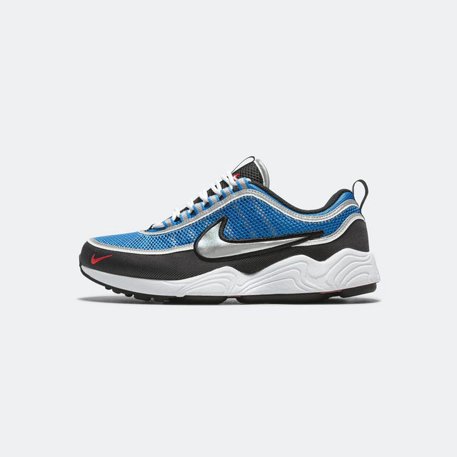 Nike Air Zoom Spiridon - Signal Blue/Metallic Luster/Black/White-Preorder Item-Navy Selected Shop