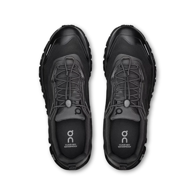 On Cloud 6 Geo Waterproof - Black/Black