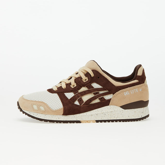 Asics Gel Lyte III OG - Cream/Dark Brown-Preorder Item-Navy Selected Shop