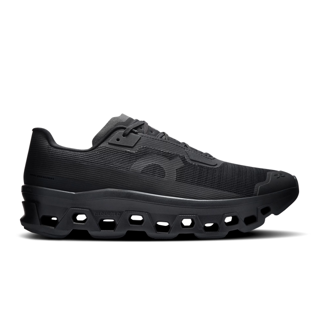 On Cloudmonster Void - Black/Black-Preorder Item-Navy Selected Shop