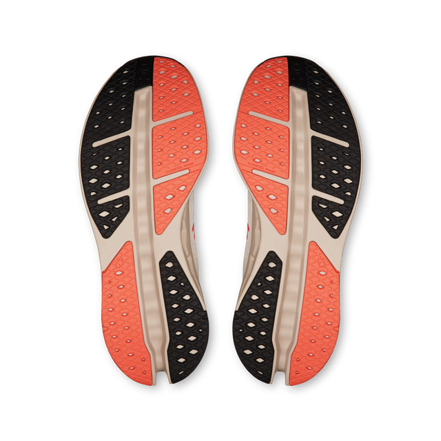 On WMNS Cloudsurfer Max - Ivory/Salmon