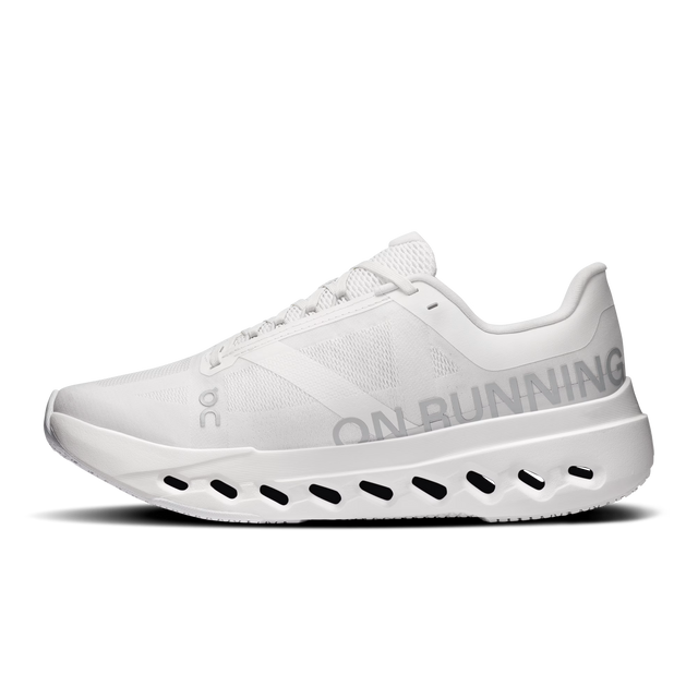 On WMNS Cloudsurfer Next - White/White-Preorder Item-Navy Selected Shop