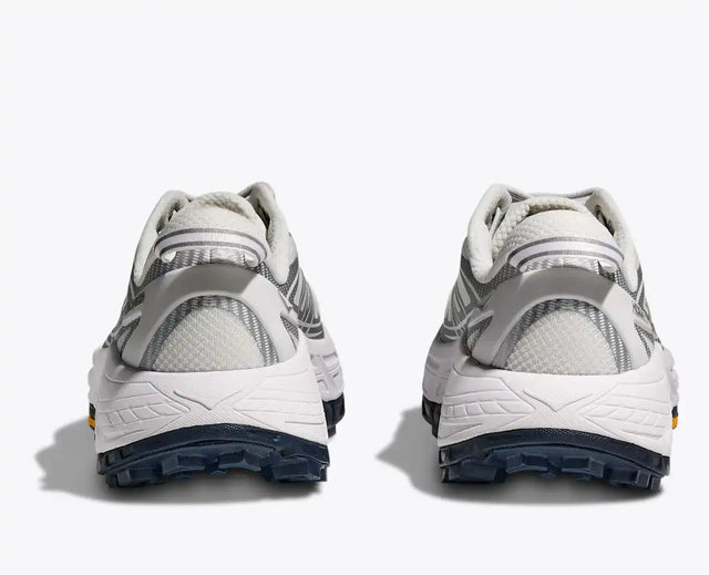 Hoka Mafate Speed 2 - White/Silver-Preorder Item-Navy Selected Shop