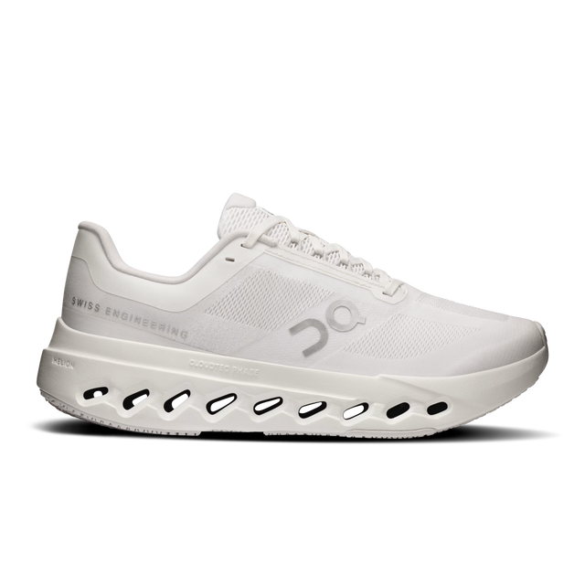 On WMNS Cloudsurfer Next - White/White-Preorder Item-Navy Selected Shop