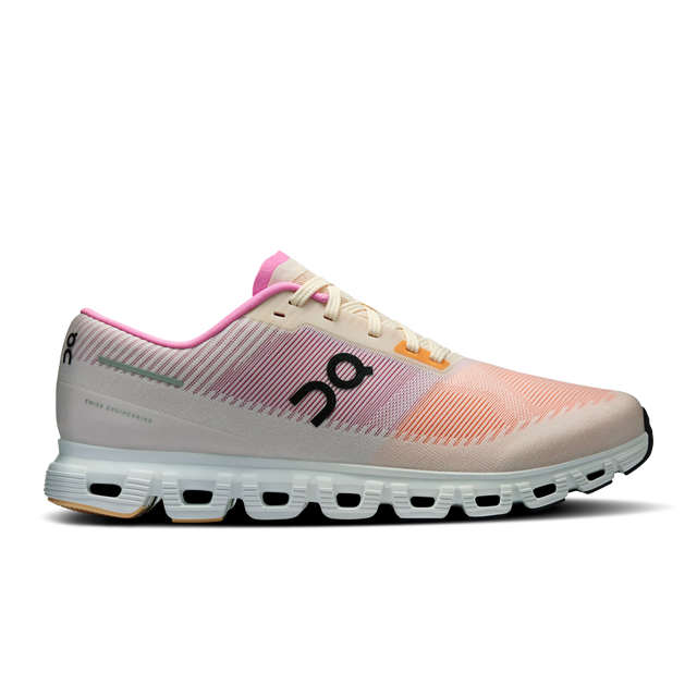 On Cloud 6 Push - Tangerine/Raspberry