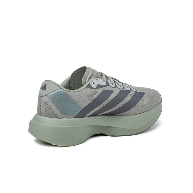 adidas Adizero EVO SL - Silver Pebble/Carbon/Iron Metallic-Preorder Item-Navy Selected Shop