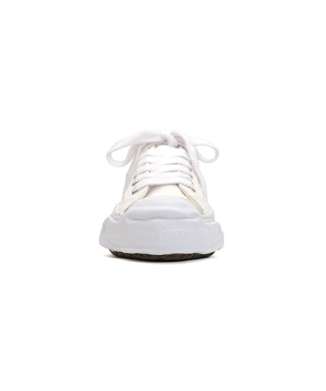 Maison MIHARA YASUHIRO "HANK" OG Sole Canvas Low-top - White-Preorder Item-Navy Selected Shop