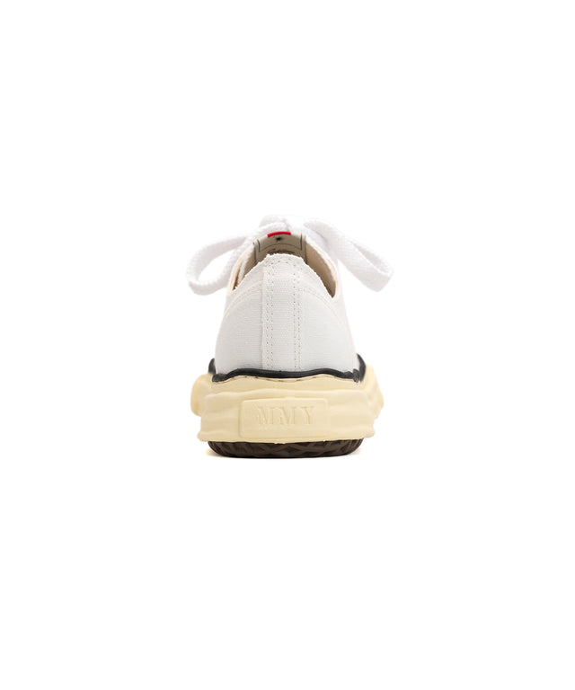 Maison MIHARA YASUHIRO "PETERSON" VL OG Sole Canvas Low-Top - White-Preorder Item-Navy Selected Shop