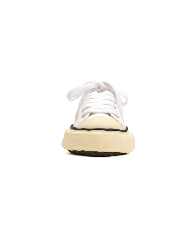 Maison MIHARA YASUHIRO "PETERSON" VL OG Sole Canvas Low-Top - White-Preorder Item-Navy Selected Shop