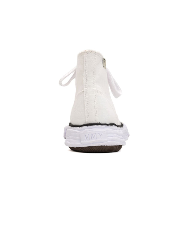 Maison MIHARA YASUHIRO "PETERSON23" OG Sole Canvas High-top - White-Preorder Item-Navy Selected Shop