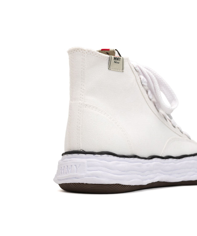 Maison MIHARA YASUHIRO "PETERSON23" OG Sole Canvas High-top - White-Preorder Item-Navy Selected Shop