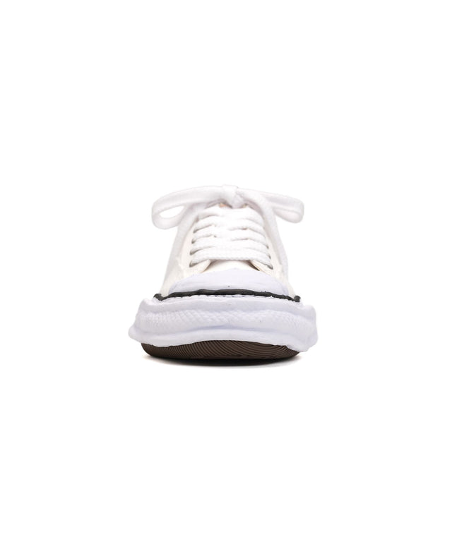 Maison MIHARA YASUHIRO "PETERSON23" OG Sole Canvas Low-top - White-Preorder Item-Navy Selected Shop