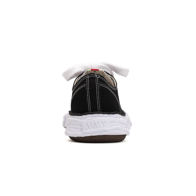 Maison MIHARA YASUHIRO "PETERSON23" OG Sole Canvas Low-top - Black-Preorder Item-Navy Selected Shop