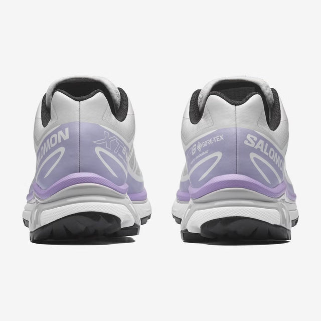 Salomon Lab XT-6 Goretex - Gray Violet/Cosmic Sky/White