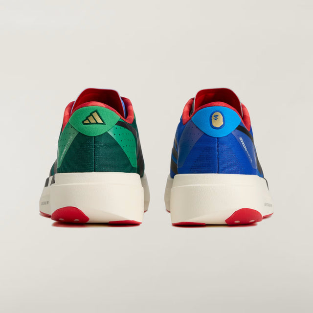 BAPE x adidas Adizero EVO SL - Power Blue/Collegiate Green/Off White