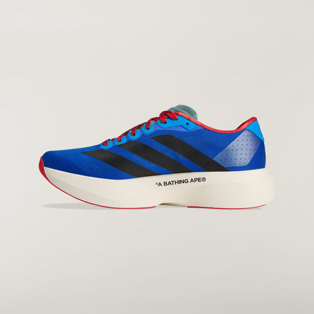 BAPE x adidas Adizero EVO SL - Power Blue/Collegiate Green/Off White
