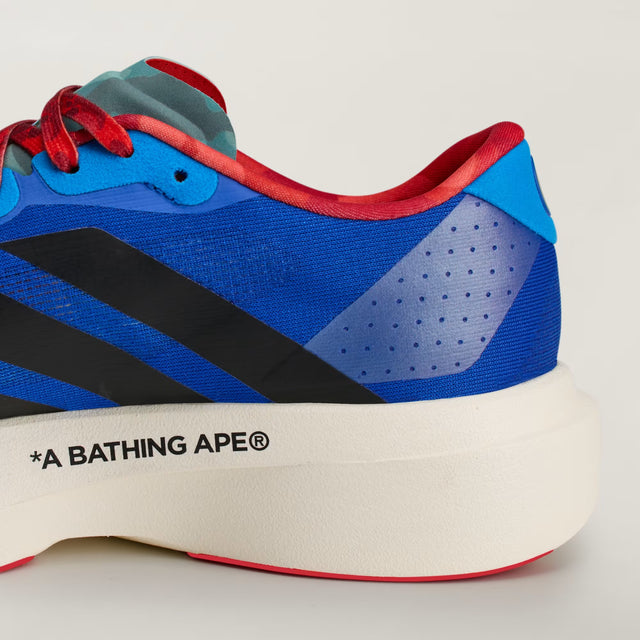 BAPE x adidas Adizero EVO SL - Power Blue/Collegiate Green/Off White